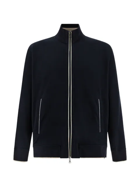 Paul & Shark zip-up sweatshirt Blue 26411809050