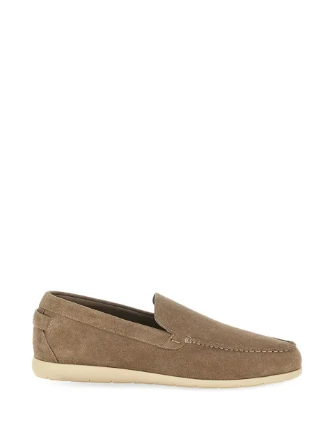 Paul & Shark Portofino suede loafers Neutrals 26418006029