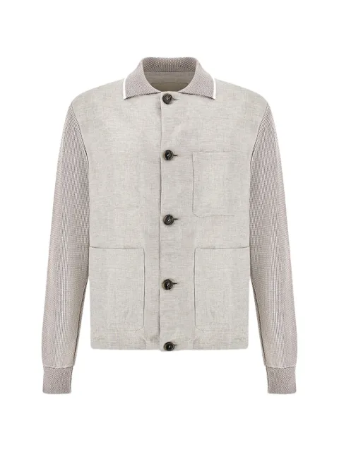 Paul & Shark buttoned cardigan White 26411735144