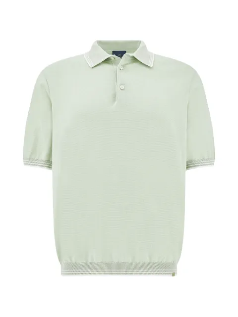 Paul & Shark ribbed polo shirt Green 26411634574