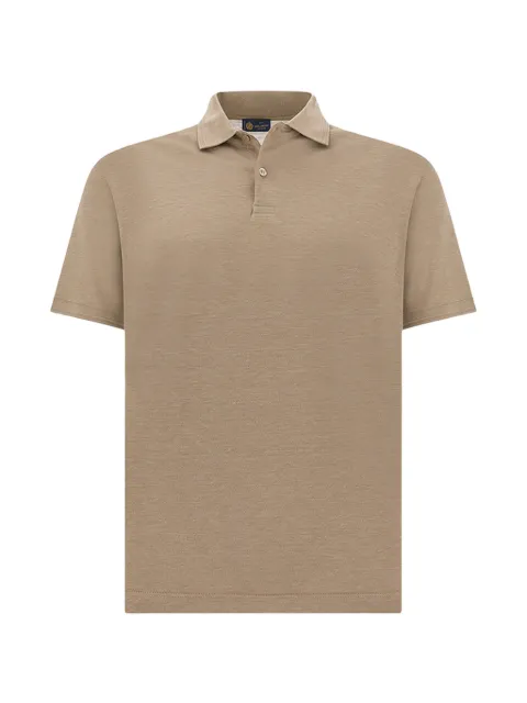 Paul & Shark buttoned polo shirt Neutrals 25411208816