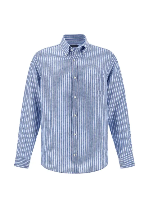 Paul & Shark striped shirt Blue 26413164VA6