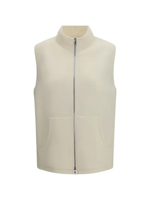 Rier full zip gilet Neutrals NFL18X02