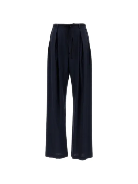 Barena pleated wide-leg trousers Blue PAD55540478170