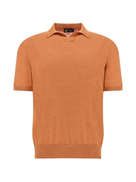 Paul & Shark open-collar T-shirt Orange 26411639673