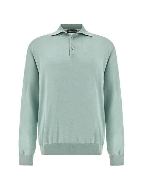 Paul & Shark long-sleeve polo shirt Green 26411663677