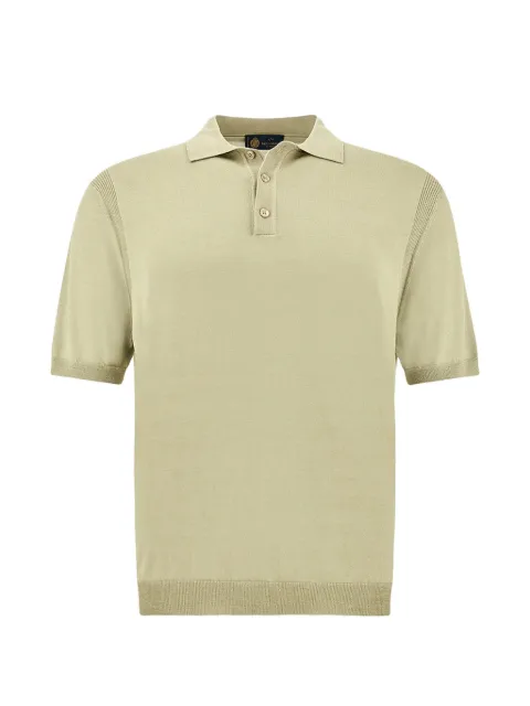 Paul & Shark buttoned polo shirt Neutrals 26411608722