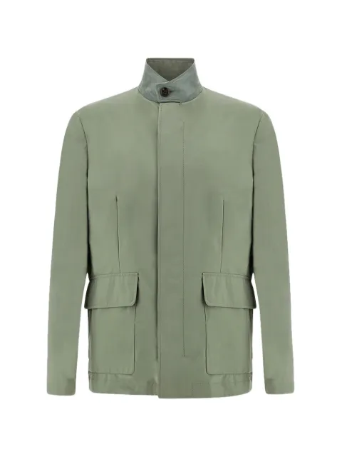 Paul & Shark long-sleeve jacket Green 26412112096