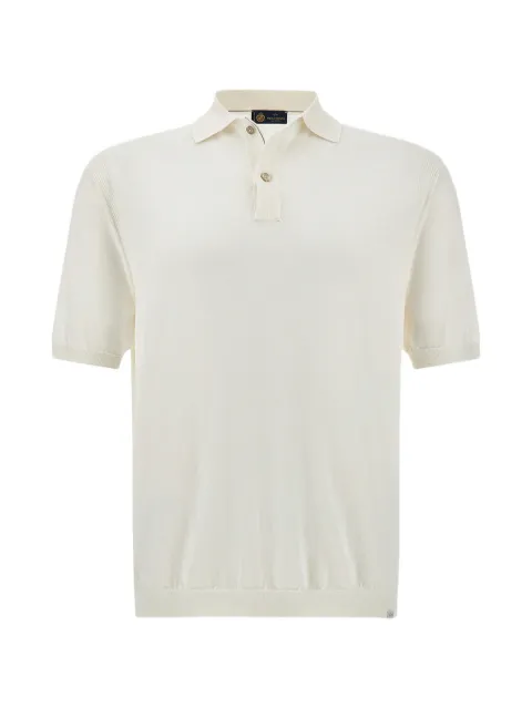 Paul & Shark buttoned polo shirt White 26411608010