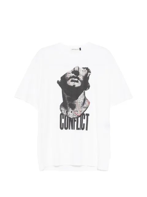 Undercover graphic-print T-shirt White UC1F3806WH
