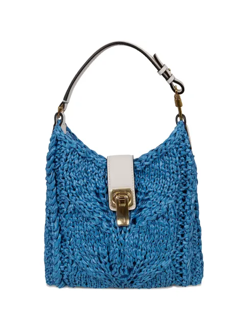 Ermanno Scervino interwoven tote bag Blue D483S304FMRDM