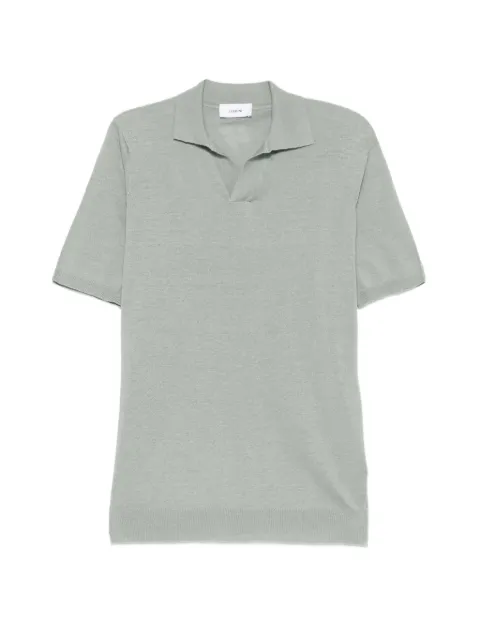Lardini collared short-sleeve T-shirt Green PALPMC104PA66022510