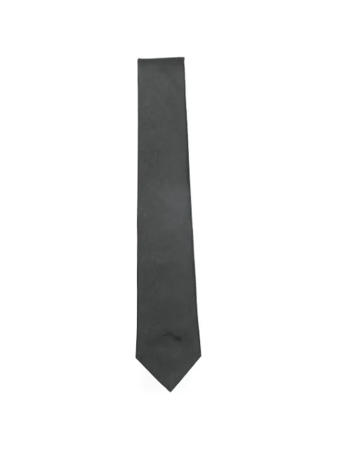 Emporio Armani silk tie Grey EM001344TE19711