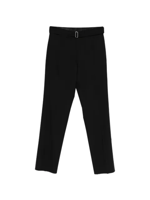 Lardini Pagazza belted trousers Black PAGAZZACN64422
