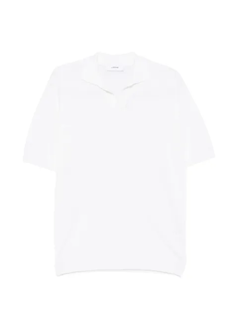 Lardini V-neck T-shirt White PALPMC104PA66022