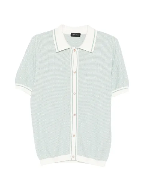 Tagliatore Shelter shirt Green SHELTERPEPWE260526E2363ZX