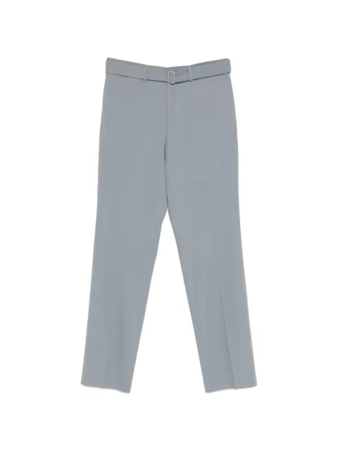 Lardini Pagazza belt trousers Grey PAGAZZACN64422
