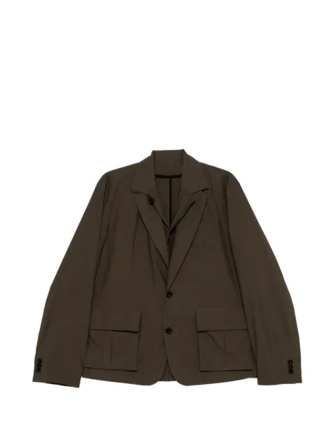 sacai button flap-pocket jacket Green 2603920M