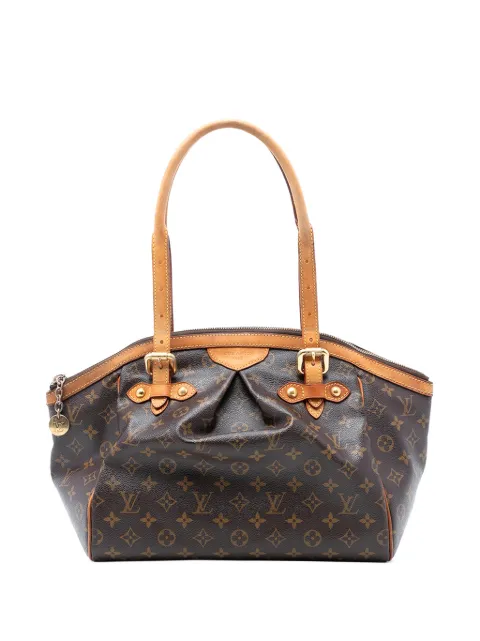 Louis Vuitton Pre-Owned 2009 Monogram Tivoli GM shoulder bag Brown CKQHAW7CAHCYA03X