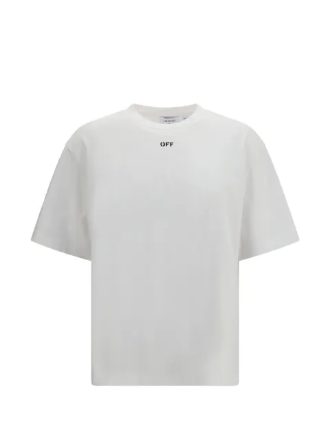 Off-White chain araldic arrow T-shirt White 44MAA120S26J004100