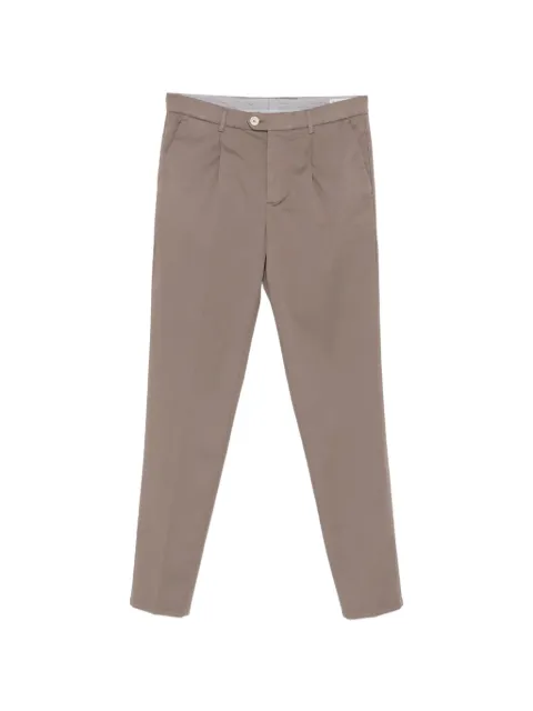Brunello Cucinelli pleated trousers Neutrals M289LE1450C6046