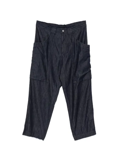 Yohji Yamamoto 6oz TWILL DENIM Blue FPP66005