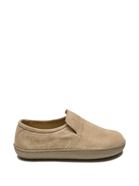 Suicoke logo-detail loafers Neutrals NOG494WP