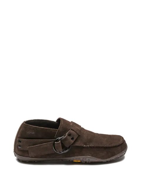 Suicoke buckle-detail sneakers Brown NOG473WP