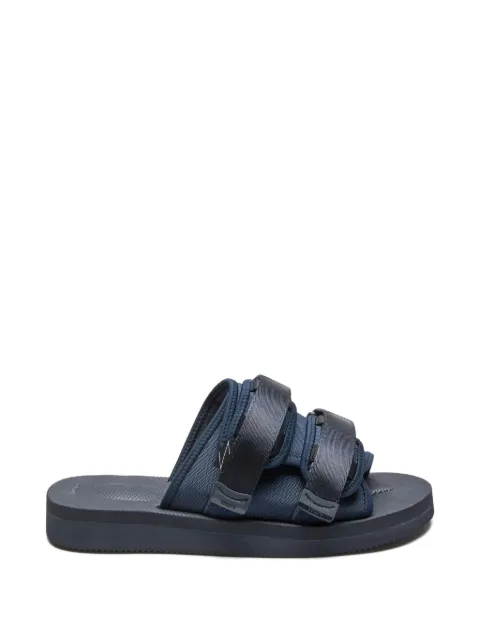 Suicoke Moto touch-strap sandals Blue NOG056