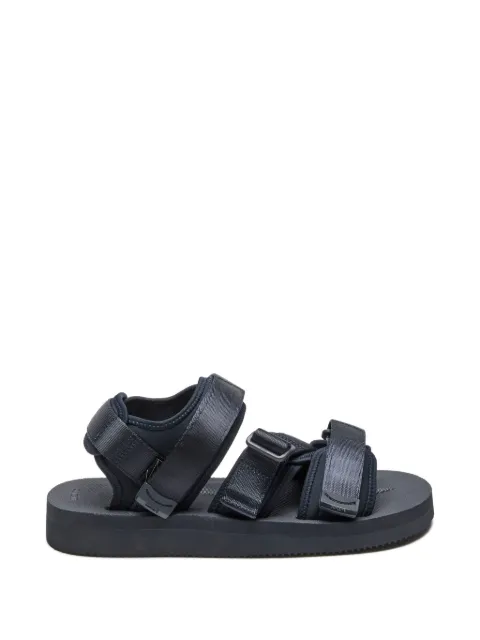Suicoke Kisee touch-strap sandals Blue NOG044