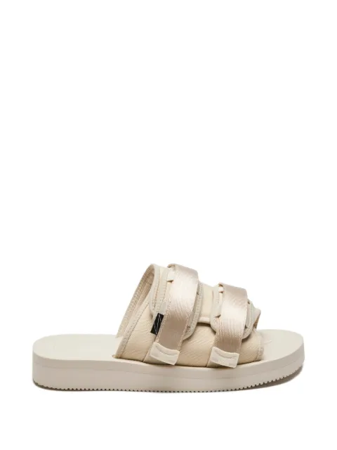 Suicoke Moto strap-detail sandals Neutrals NOG056