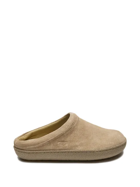 Suicoke logo-detail mules Neutrals NOG495WP
