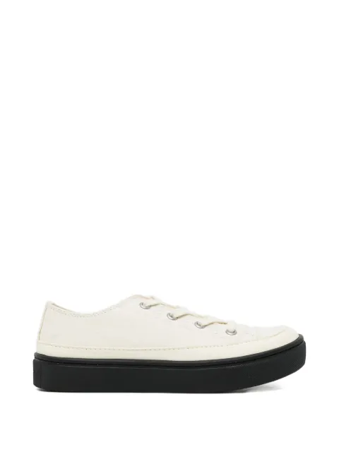 Yohji Yamamoto canvas sneakers Black FPE01060
