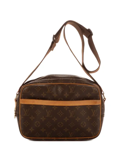 Louis Vuitton Pre-Owned Reporter monogram-canvas shoulder bag Brown SP0045