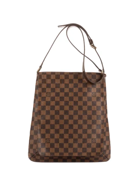 Louis Vuitton Pre-Owned GM Musette Salsa shoulder bag Brown SN0018