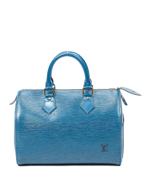 Louis Vuitton Pre-Owned 25 Speedy tote bag Blue VI1924