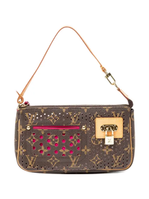 Louis Vuitton Pre-Owned Pochette Accessoires shoulder bag Brown CA0016
