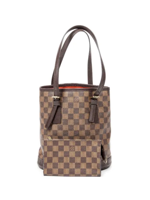 Louis Vuitton Pre-Owned Marais Damier-Ébene shoulder bag Brown AP0978