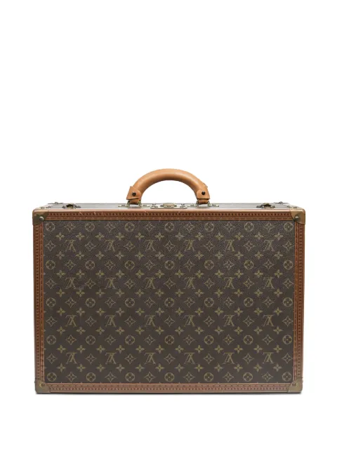 Louis Vuitton Pre-Owned 55 Bisten suitcase Brown 950902