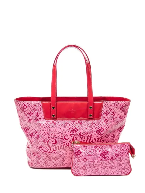 Louis Vuitton Pre-Owned x Takashi Murakami PM Cosmic Blossom tote bag Pink RC0170