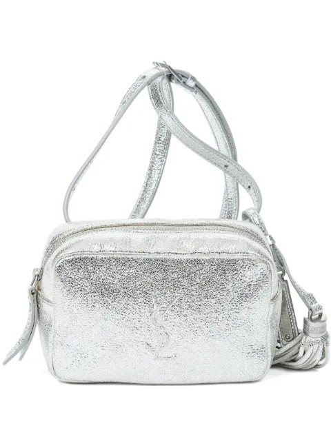 Saint Laurent Pre-Owned Lou tassel-detail belt bag Silver GLT5059761017