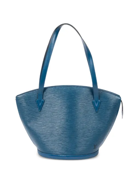 Louis Vuitton Pre-Owned GM St-Jacques tote bag Blue AS0996
