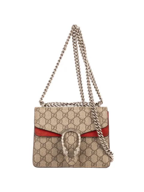 Gucci Pre-Owned Dionysus mini crossbody bag Neutrals 421970498879