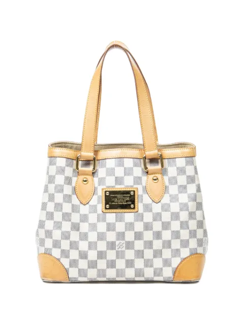 Louis Vuitton Pre-Owned PM Hampstead tote bag White SD4010