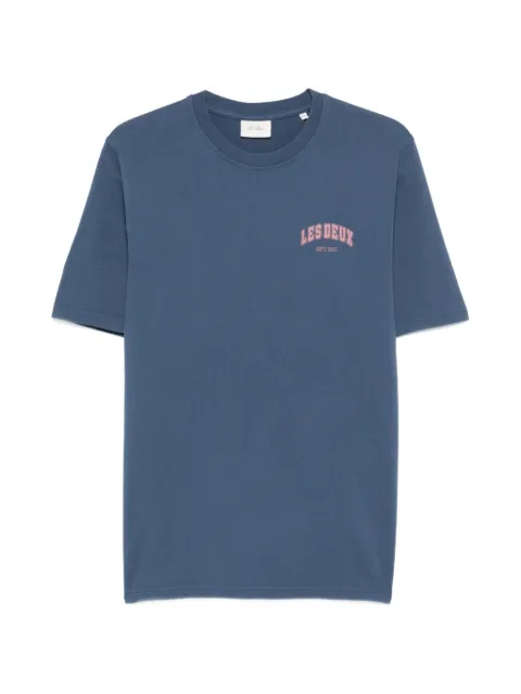 Les Deux Brady short-sleeve T-shirt Blue 1001473