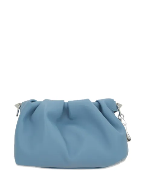 Christian Louboutin Eva gathered leather cross-body bag Blue 12652364375