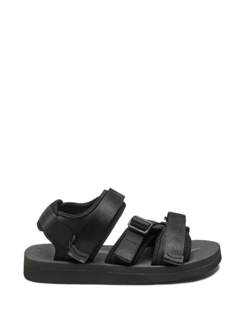 Suicoke Kisee strappy sandals Black NOG044