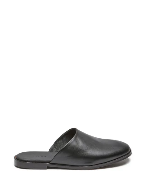 Suicoke leather mules Black NOG516W
