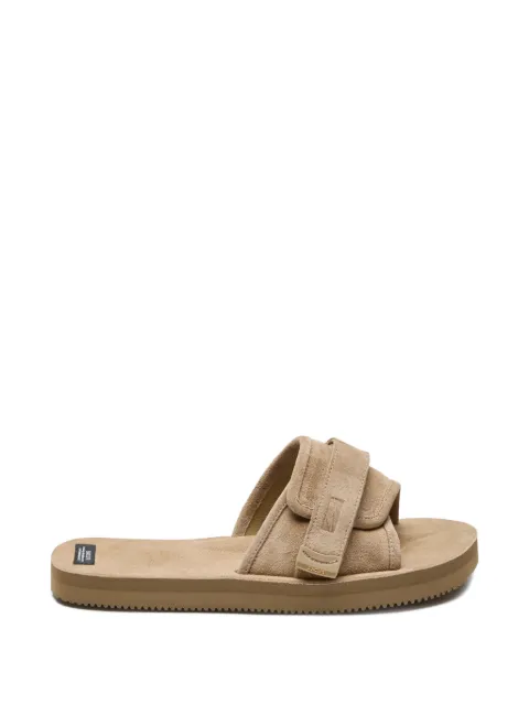 Suicoke Padri-S strap-detail sandals Neutrals NOG082S