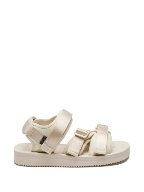 Suicoke Kisee touch-strap sandals Neutrals NOG044